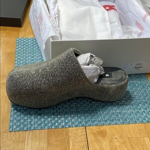 Miller Sparkling Slip-On Clogs